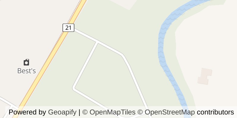 Map of 10175 MERRYWOOD DRIVE, Lambton Shores (Grand Bend)