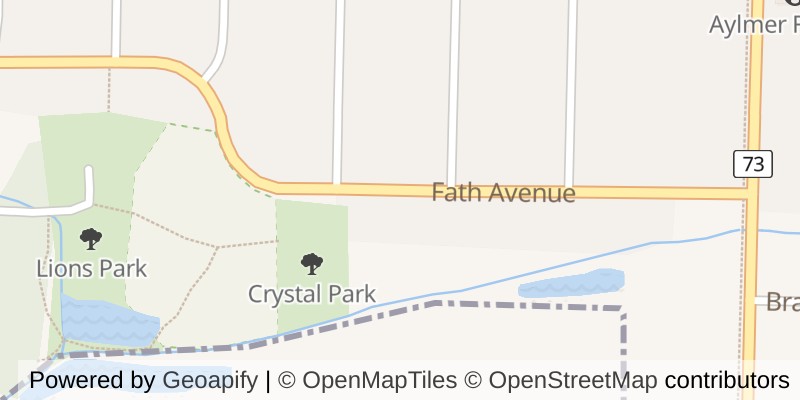Map of 61 FATH AVENUE, Aylmer