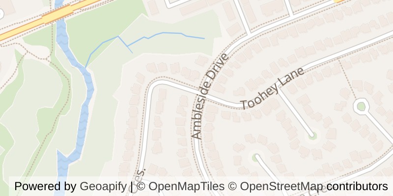 Map of 442 AMBLESIDE DRIVE, London North (North A)
