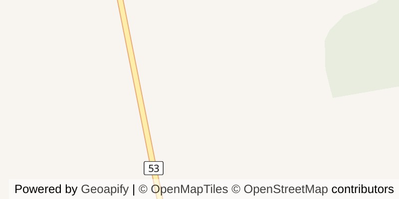 Map of 412516 CRANBERRY LINE, South-West Oxford