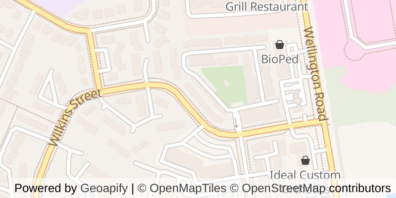 Map of 775 WILKINS STREET, London South (South R)
