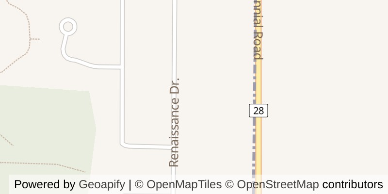 Map of 173 RENAISSANCE DRIVE, St. Thomas