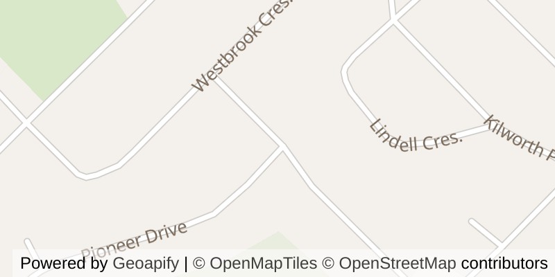 Map of 86 BLACKBURN CRESCENT, Middlesex Centre (Kilworth)