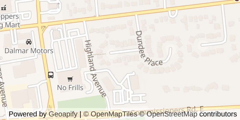 Map of 63 DUNDEE COURT, London South (South G)