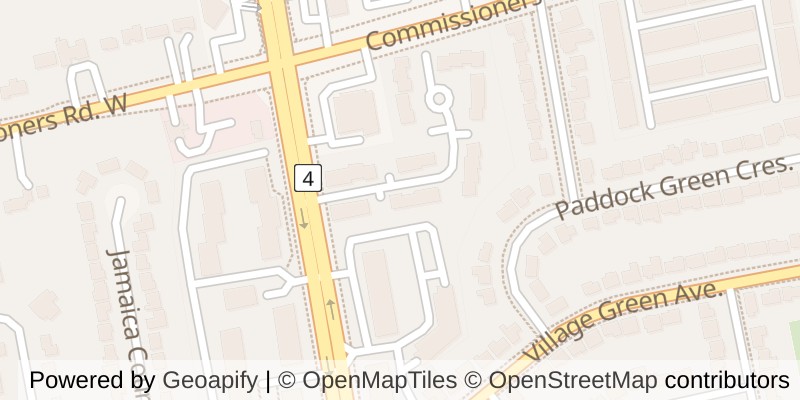 Map of 8 - 710 WONDERLAND ROAD S, London South (South L)