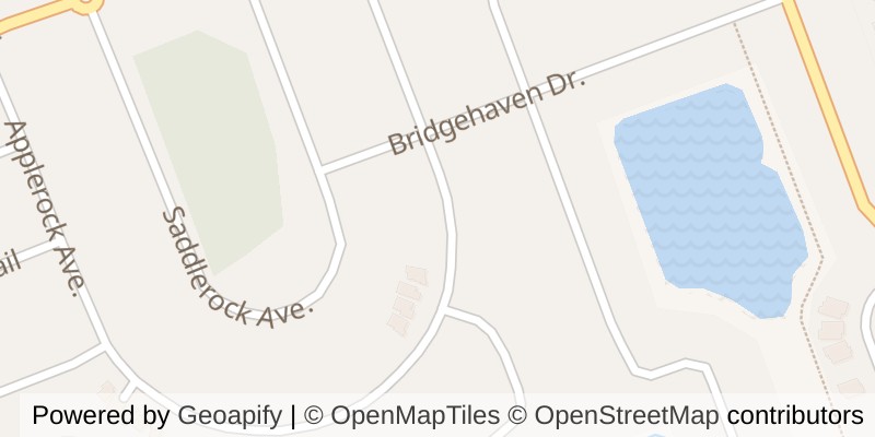 Map of 1577 APPLEROCK AVENUE, London North (North S)