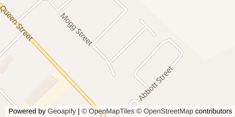 Map of 6 - 295 MOGG STREET, Strathroy-Caradoc (SE)