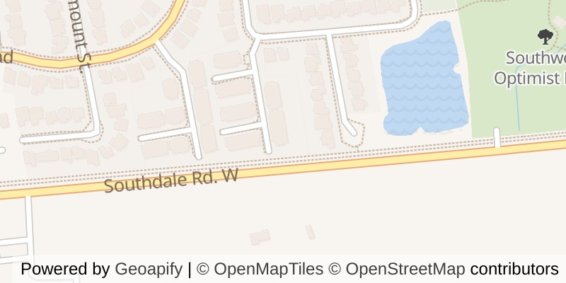 Map of 16 - 947 ADIRONDACK ROAD, London South (South M)