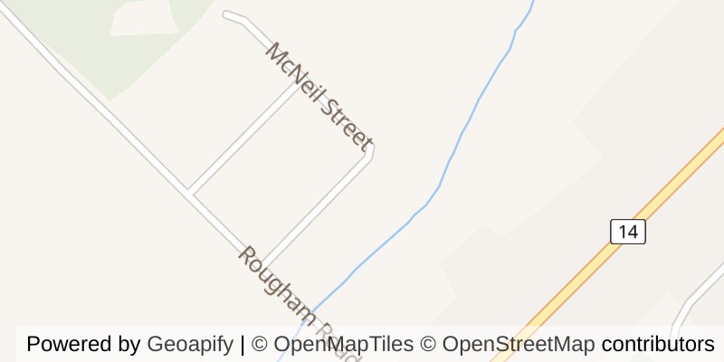 Map of 10 MCNEIL STREET, Strathroy-Caradoc (Mount Brydges)