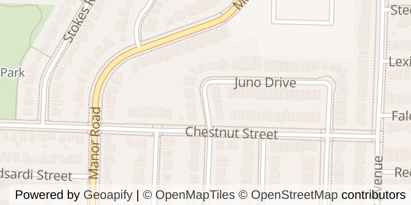 Map of 14 JUNO DRIVE, St. Thomas