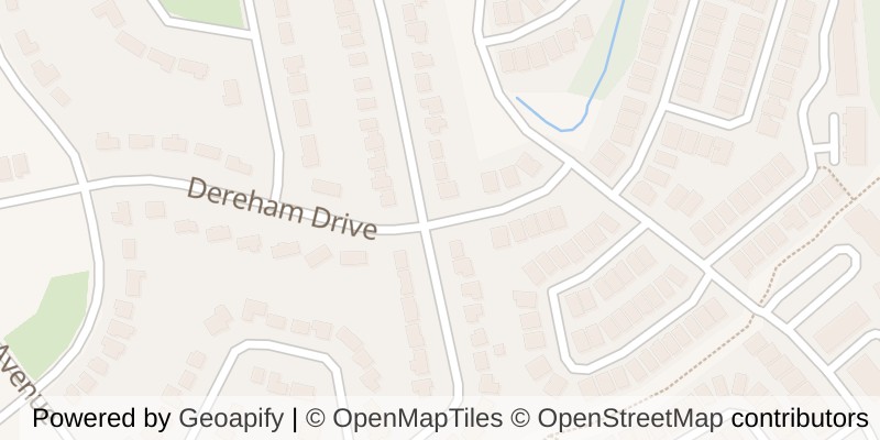 Map of 24 DENRICH AVENUE, Tillsonburg