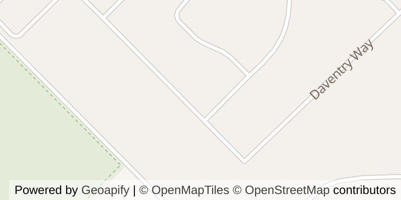 Map of 72 ALLISTER DRIVE, Middlesex Centre (Kilworth)