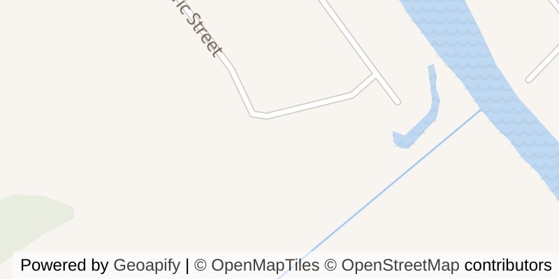 Map of 9897 ERIC STREET, Lambton Shores