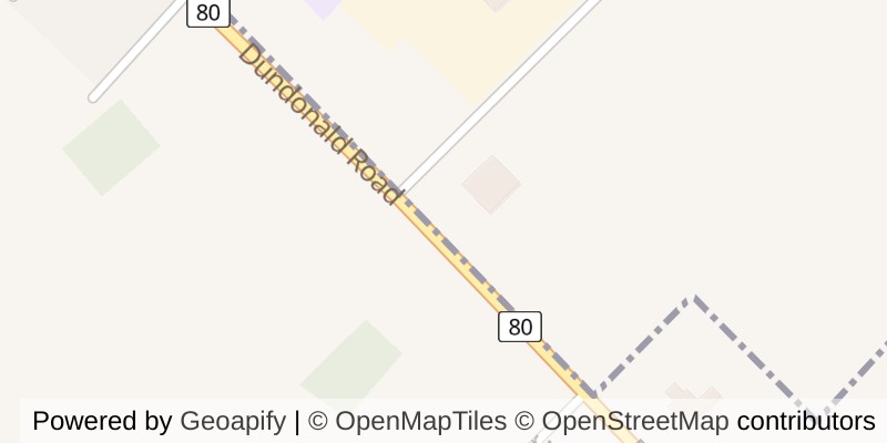 Map of 120 MAIN STREET, Southwest Middlesex (Glencoe)