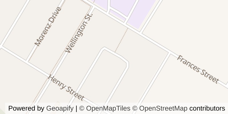 Map of 249 ARRIS CRESCENT, West Perth (Mitchell)