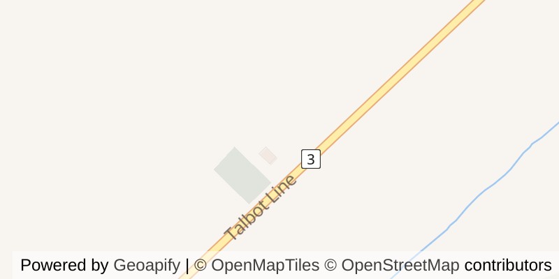 Map of 30504 TALBOT LINE, DuttonDunwich