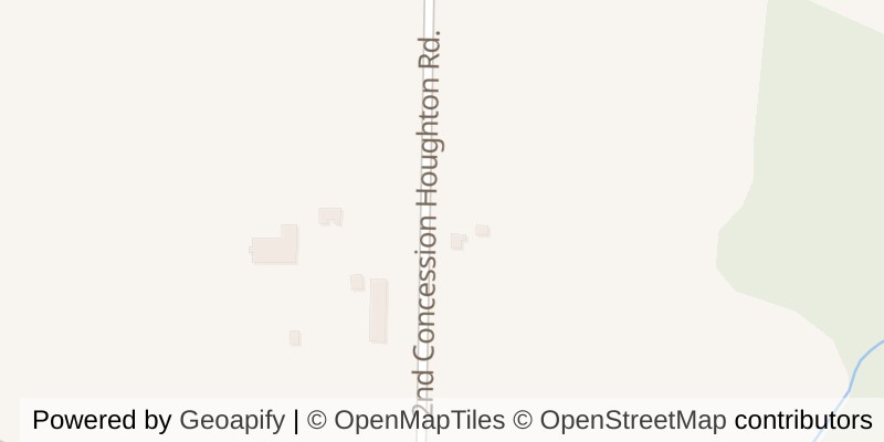 Map of 220 2ND CONCESSION ROAD, Norfolk