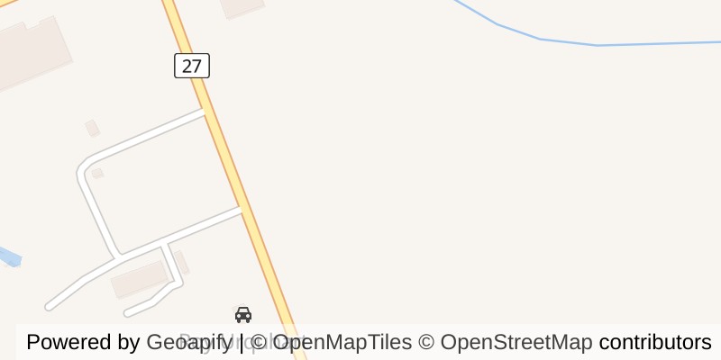 Map of 35 PURPLE BEECH STREET, Thames Centre (Thorndale)