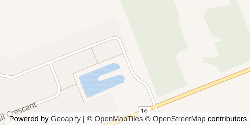 Map of 11 BOWMAN DRIVE, Middlesex Centre (Ilderton)