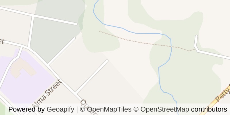 Map of 4 ALMA STREET, North Middlesex (Nairn)