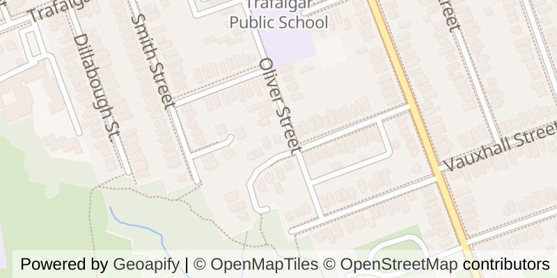 Map of 24 TERRENCE STREET, London East (East L)