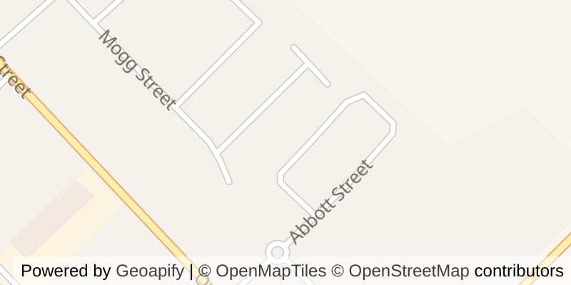 Map of 26 - 295 MOGG STREET, Strathroy-Caradoc (SE)