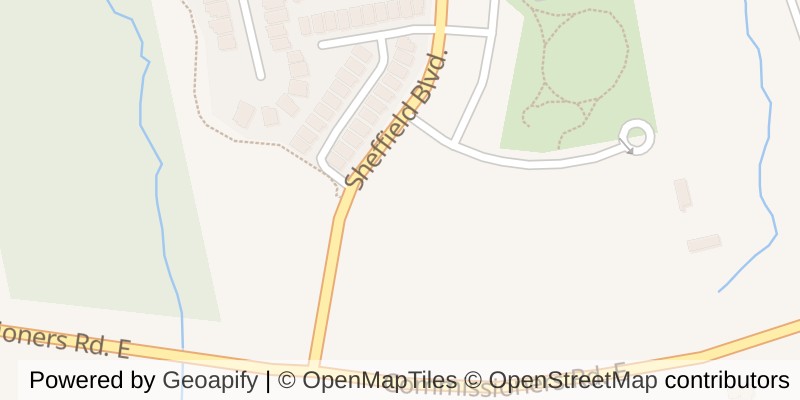 Map of 10 - 2605 KETTERING PLACE, London South (South U)