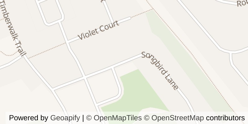 Map of 243 SONGBIRD LANE, Middlesex Centre (Ilderton)