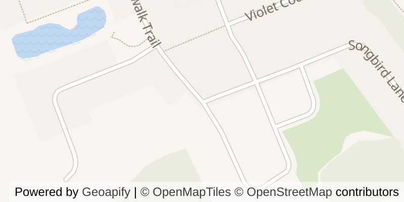 Map of 174 TIMBERWALK TRAIL, Middlesex Centre (Ilderton)