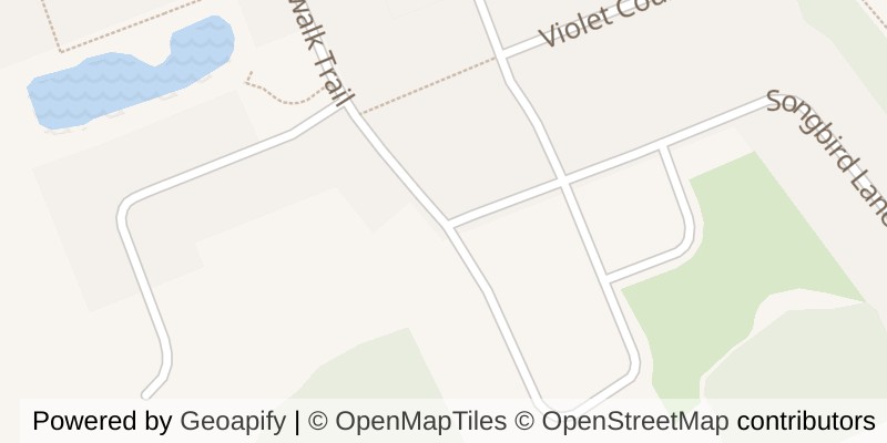 Map of 160 TIMBERWALK TRAIL, Middlesex Centre (Ilderton)