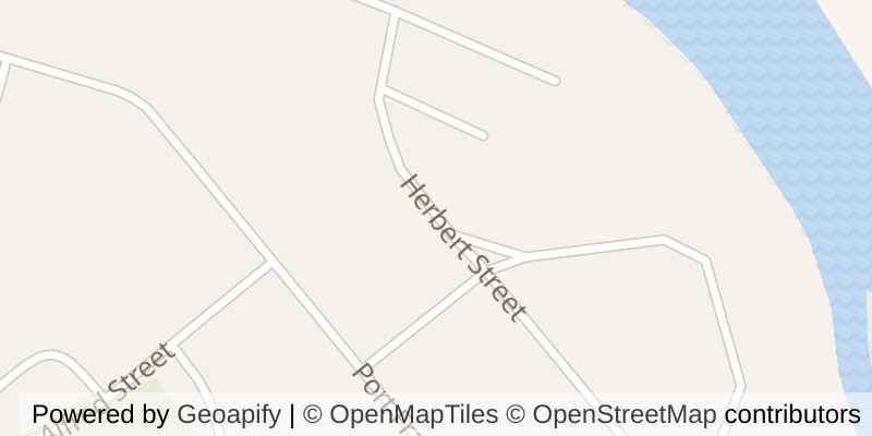 Map of 10111 HERBERT STREET, Lambton Shores (Port Franks)