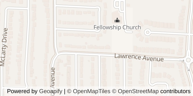 Map of 59 LAWRENCE AVENUE, St. Thomas