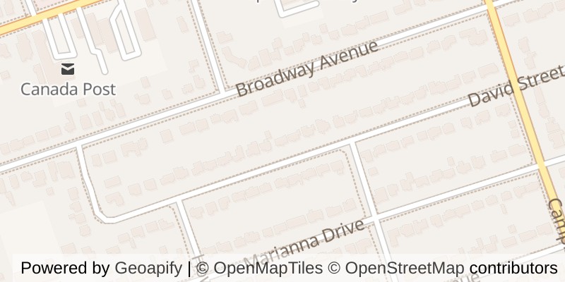 Map of 44 DAVID STREET, London South (South V)