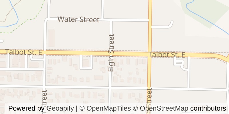 Map of 302 TALBOT STREET E, Aylmer