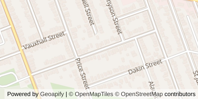 Map of 70 HOMAN STREET, London East (East M)