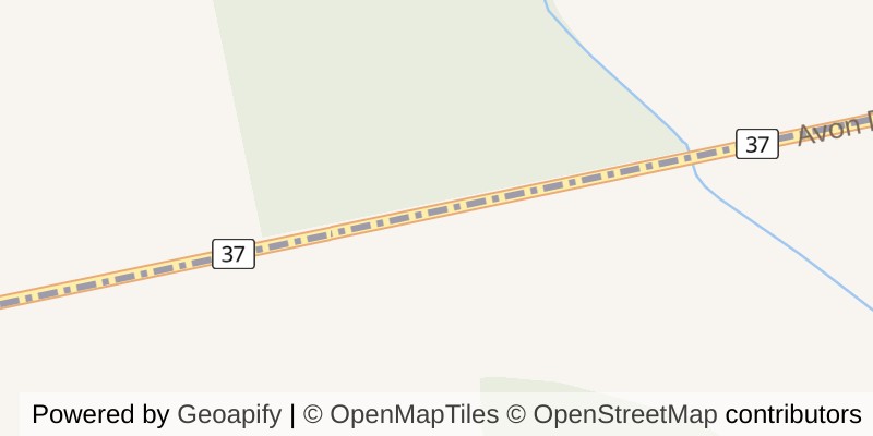 Map of 2623 AVON DRIVE, Malahide