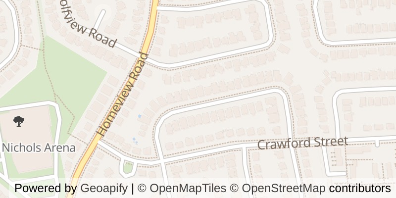 Map of 44 GOLFDALE CRESCENT, London South (South Q)