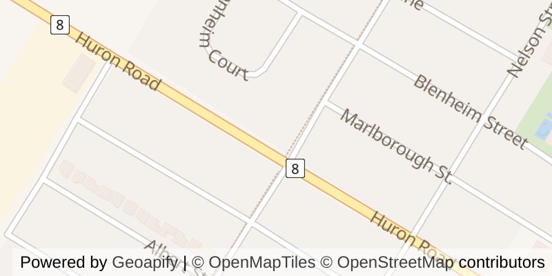 Map of 51 HURON ROAD, West Perth (Mitchell)