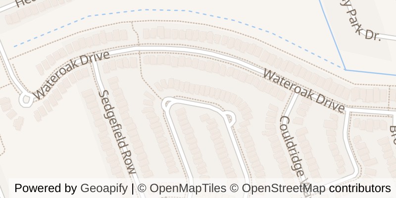 Map of 1970 FOXRIDGE CRESCENT, London North (North S)