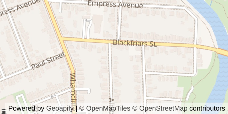 Map of 95 ALBION STREET, London North (North N)