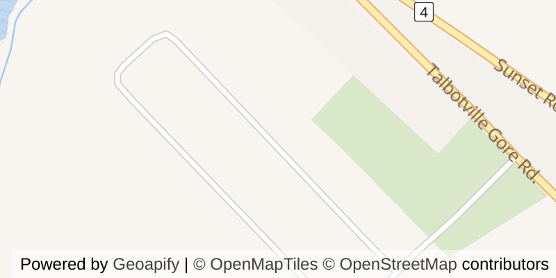 Map of 52 ROYAL CRESCENT, Southwold (Talbotville)