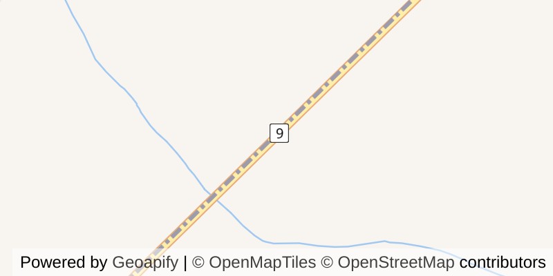 Map of 25034 MELBOURNE ROAD, Strathroy-Caradoc