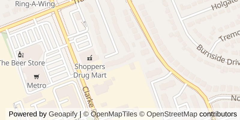 Map of 88 - 1919 TRAFALGAR STREET, London East (East I)