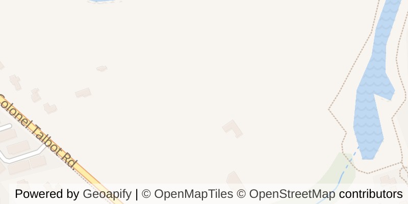 Map of 6875 HEATHWOODS AVENUE, London South (South V)