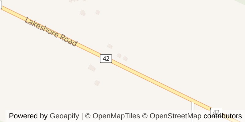 Map of 591 LAKESHORE ROAD, Norfolk