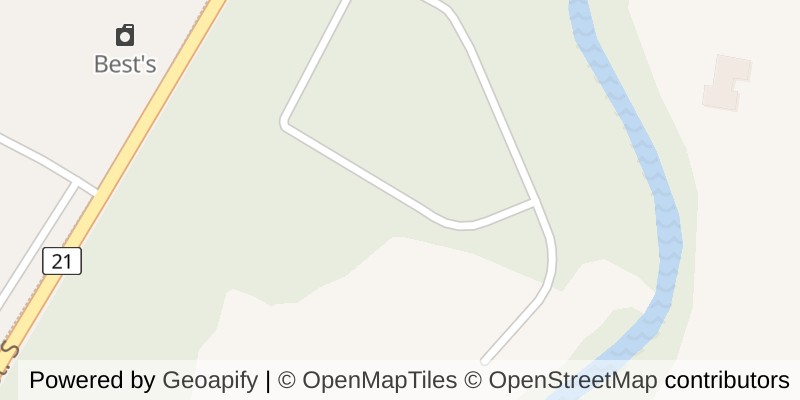 Map of 10159 MEADOWLILY CRESCENT, Lambton Shores (Grand Bend)