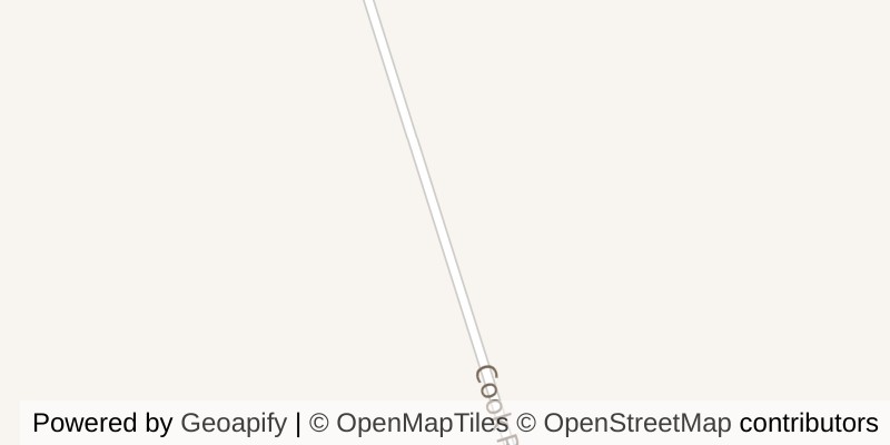Map of 7056 COOK ROAD, Middlesex Centre
