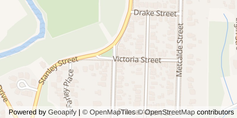 Map of 3 MARGARET STREET, St. Thomas