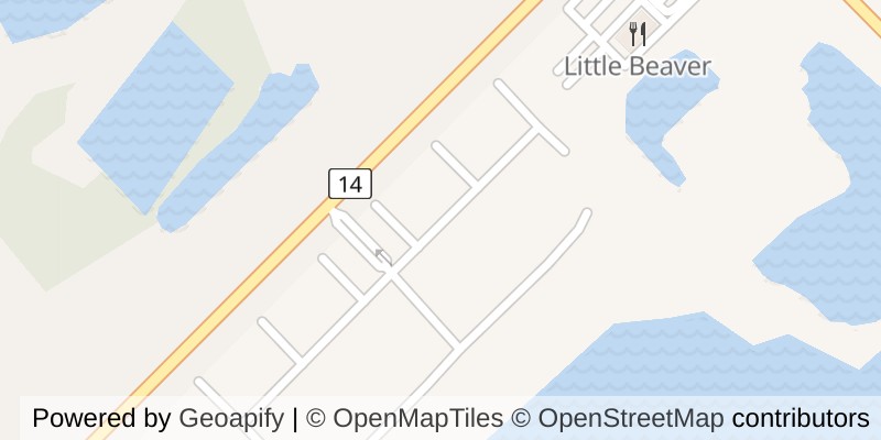 Map of 122 - 9861 GLENDON DRIVE, Middlesex Centre