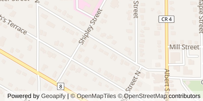 Map of 80 PRINCESS STREET W, Central Huron (Clinton)